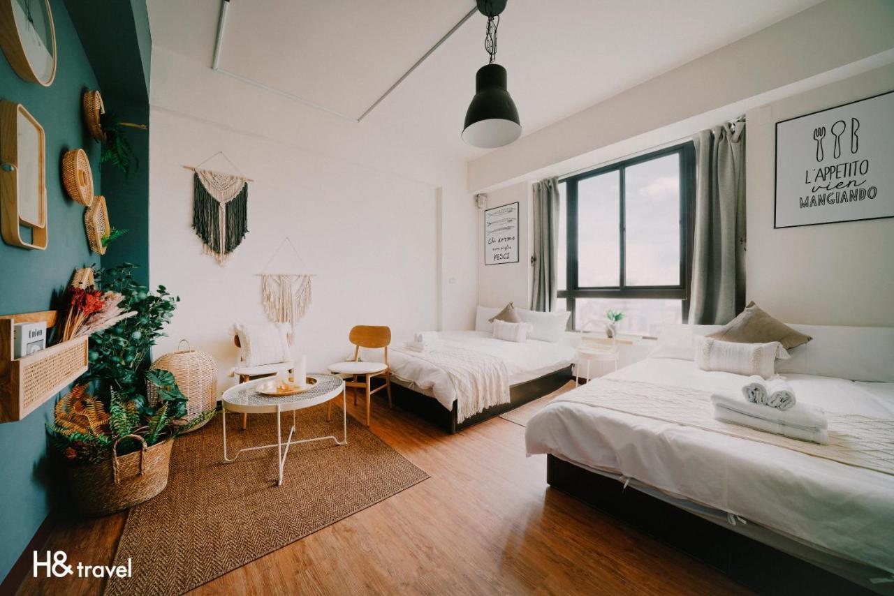 Tainan Sleepie Inn מראה חיצוני תמונה