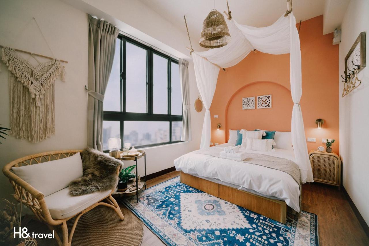 Tainan Sleepie Inn מראה חיצוני תמונה